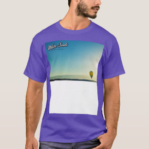 White Sands Hete Luchtballon Uitnodiging 22 T-shirt