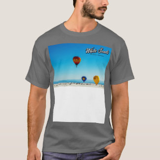 White Sands Hete Luchtballon Uitnodiging 4 T-shirt