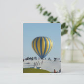 White sands Hot Air Balloon Festival Briefkaart (Staand voorkant)
