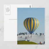 White sands Hot Air Balloon Festival Briefkaart (Voorkant / Achterkant)