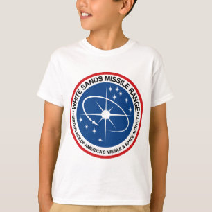 White Sands Missile Range Embleem T-shirt