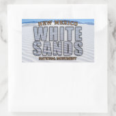 White Sands Nationaal Monument Stickers (Tas)