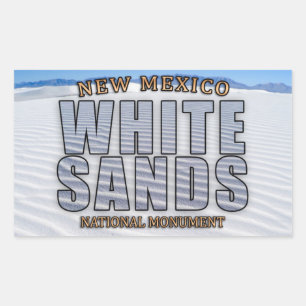 White Sands Nationaal Monument Stickers