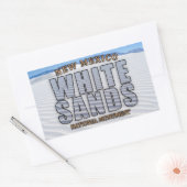 White Sands Nationaal Monument Stickers (Envelop)