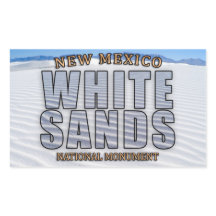 White Sands Nationaal Monument Stickers