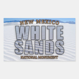 White Sands Nationaal Monument Stickers