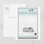 White Sands National Monument 1 Briefkaart (Voorkant / Achterkant)