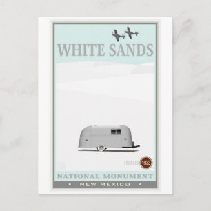 White Sands National Monument 1 Briefkaart