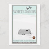 White Sands National Monument 1 Briefkaart (Voorkant)