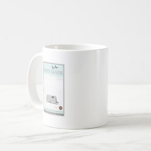 White Sands National Monument 1 Koffiemok (Voorkant links)