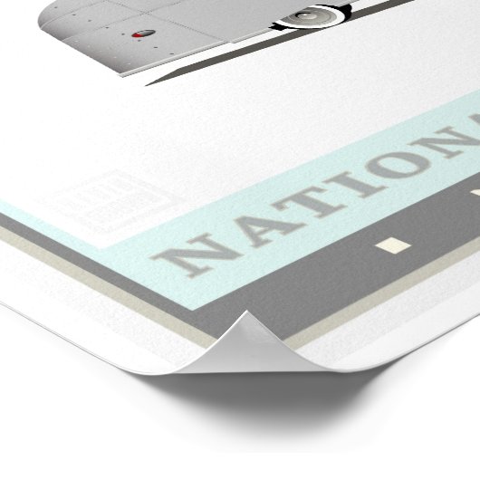 White Sands National Monument 1 Poster (Hoek)