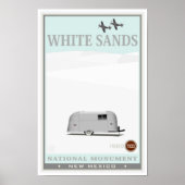 White Sands National Monument 1 Poster (Voorkant)