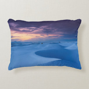 White Sands National Monument 2 Accent Kussen