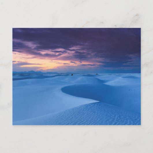 White Sands National Monument 2 Briefkaart (Voorkant)