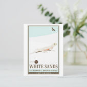 White Sands National Monument 2 Briefkaart (Staand voorkant)