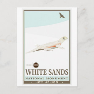White Sands National Monument 2 Briefkaart