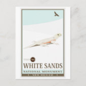 White Sands National Monument 2 Briefkaart (Voorkant)