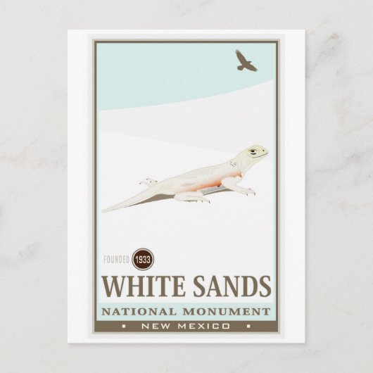 White Sands National Monument 2 Briefkaart (Voorkant)