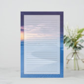 White Sands National Monument 2 Briefpapier (Staand voorkant)