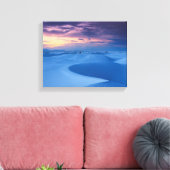 White Sands National Monument 2 Canvas Afdruk (Insitu (Woonkamer))