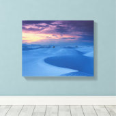 White Sands National Monument 2 Canvas Afdruk (Insitu (Houten vloer))