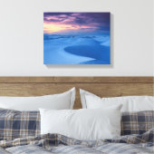 White Sands National Monument 2 Canvas Afdruk (Insitu (Slaapkamer))