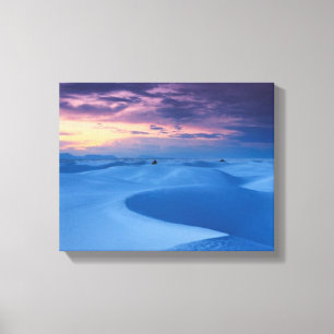 White Sands National Monument 2 Canvas Afdruk