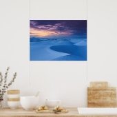 White Sands National Monument 2 Poster (Keuken)