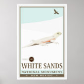 White Sands National Monument 2 Poster (Voorkant)
