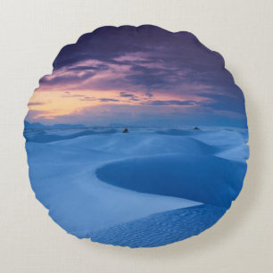 White Sands National Monument 2 Rond Kussen