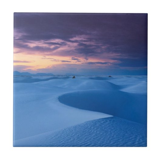 White Sands National Monument 2 Tegeltje (Voorkant)