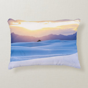 White Sands National Monument 3 Accent Kussen