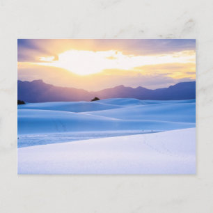 White Sands National Monument 3 Briefkaart