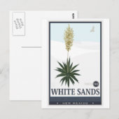 White Sands National Monument 3 Briefkaart (Voorkant / Achterkant)
