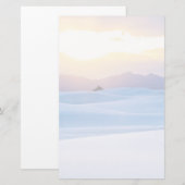 White Sands National Monument 3 Briefpapier (Voorkant / Achterkant)