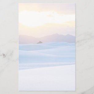 White Sands National Monument 3 Briefpapier