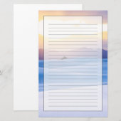 White Sands National Monument 3 Briefpapier (Voorkant / Achterkant)