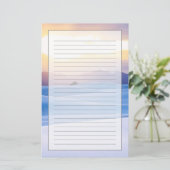 White Sands National Monument 3 Briefpapier (Staand voorkant)