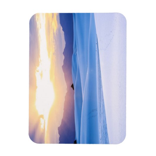 White Sands National Monument 3 Magneet (Verticaal)