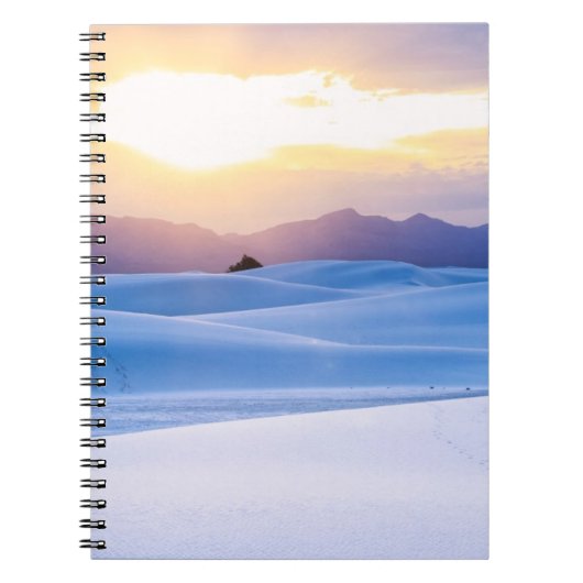 White Sands National Monument 3 Notitieboek (Voorkant)