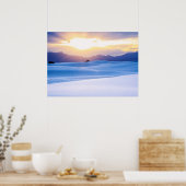 White Sands National Monument 3 Poster (Keuken)