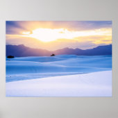 White Sands National Monument 3 Poster (Voorkant)