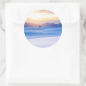 White Sands National Monument 3 Ronde Sticker (Tas)