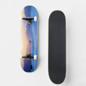 White Sands National Monument 3 Skateboard (Voorkant)