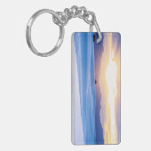 White Sands National Monument 3 Sleutelhanger (Voorkant Links)