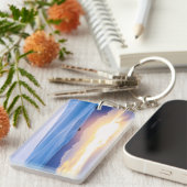 White Sands National Monument 3 Sleutelhanger (Voorkant Rechts)