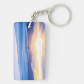 White Sands National Monument 3 Sleutelhanger (achterkant)