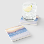 White Sands National Monument 3 Stenen Onderzetter (Zijkant)