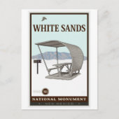 White Sands National Monument 4 Briefkaart (Voorkant)