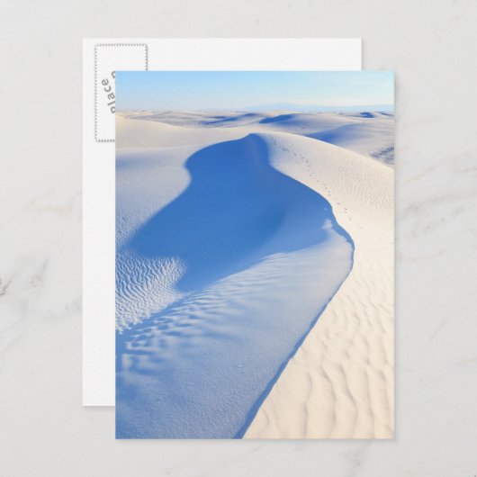 White Sands National Monument Briefkaart (Voorkant / Achterkant)